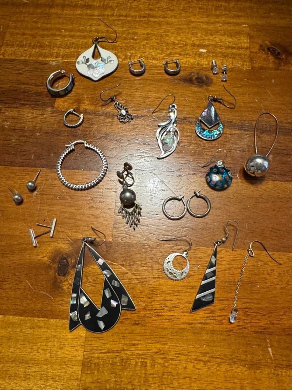 ☀️SALE!!☀️ Bundle of Sterling and Silver Tone Earrings